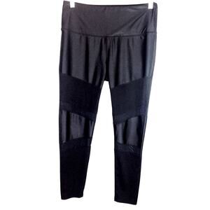 Marc New York Performance Leggings Black M Athletic